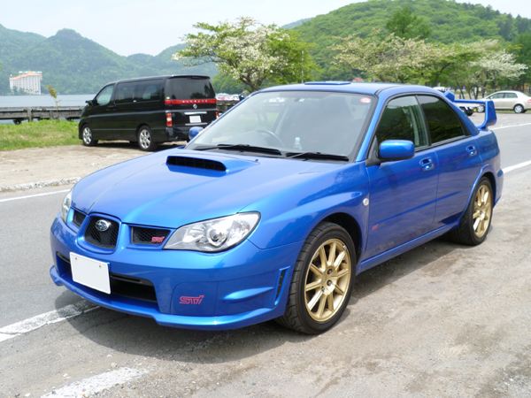 スバル インプレッサ WRX STI